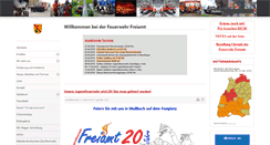 Desktop Screenshot of feuerwehr-freiamt.de